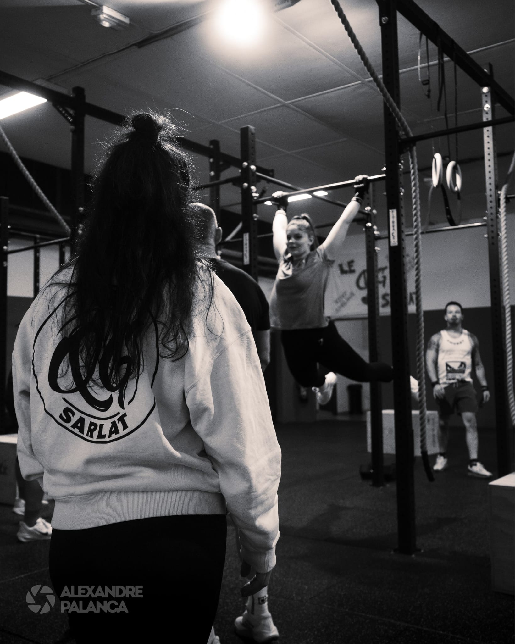 Exercice en salle de sport